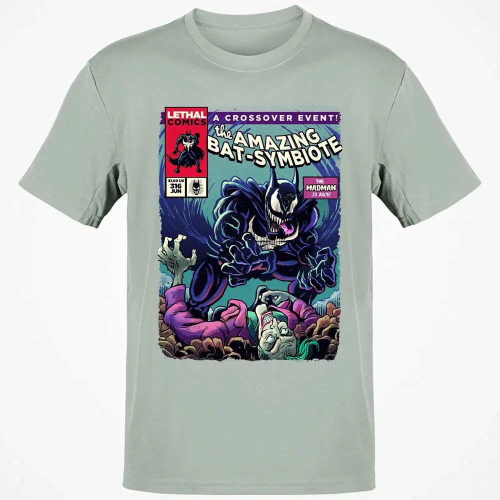 Bat Symbiote Classic Unisex T-Shirt - 3