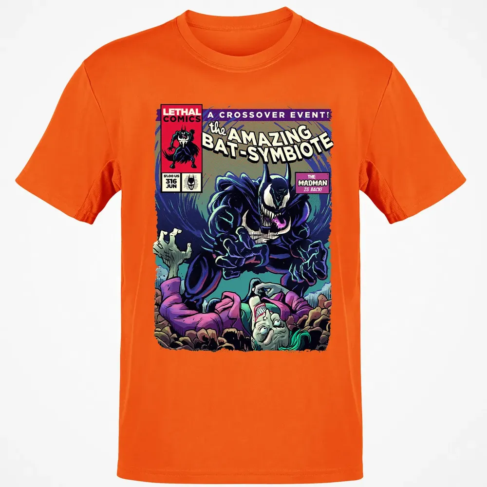 Bat Symbiote Classic Unisex T-Shirt - 9