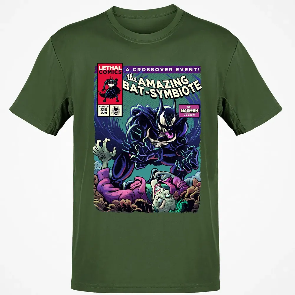 Bat Symbiote Classic Unisex T-Shirt - 7