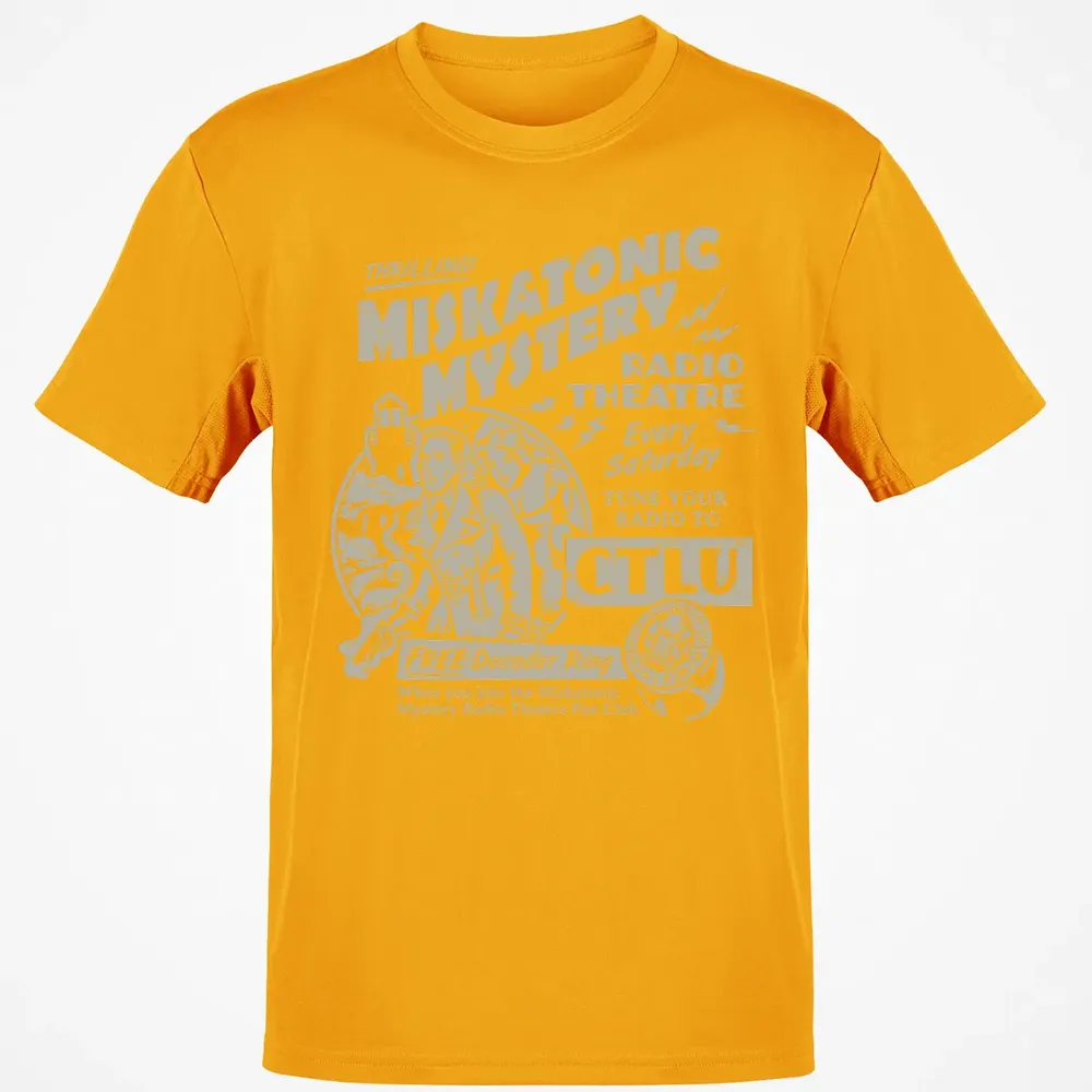 Miskatonic Mystery Classic Unisex T-Shirt - 5