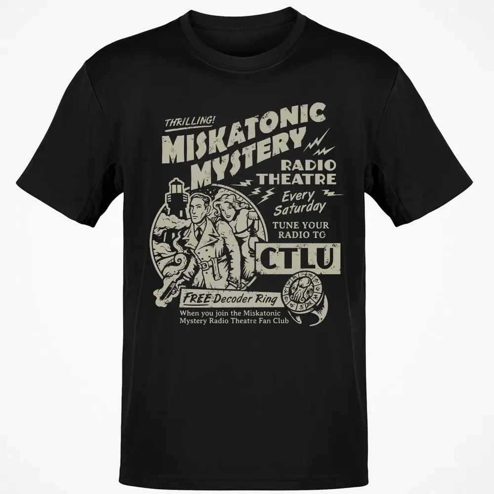 Miskatonic Mystery Classic Unisex T-Shirt - 2