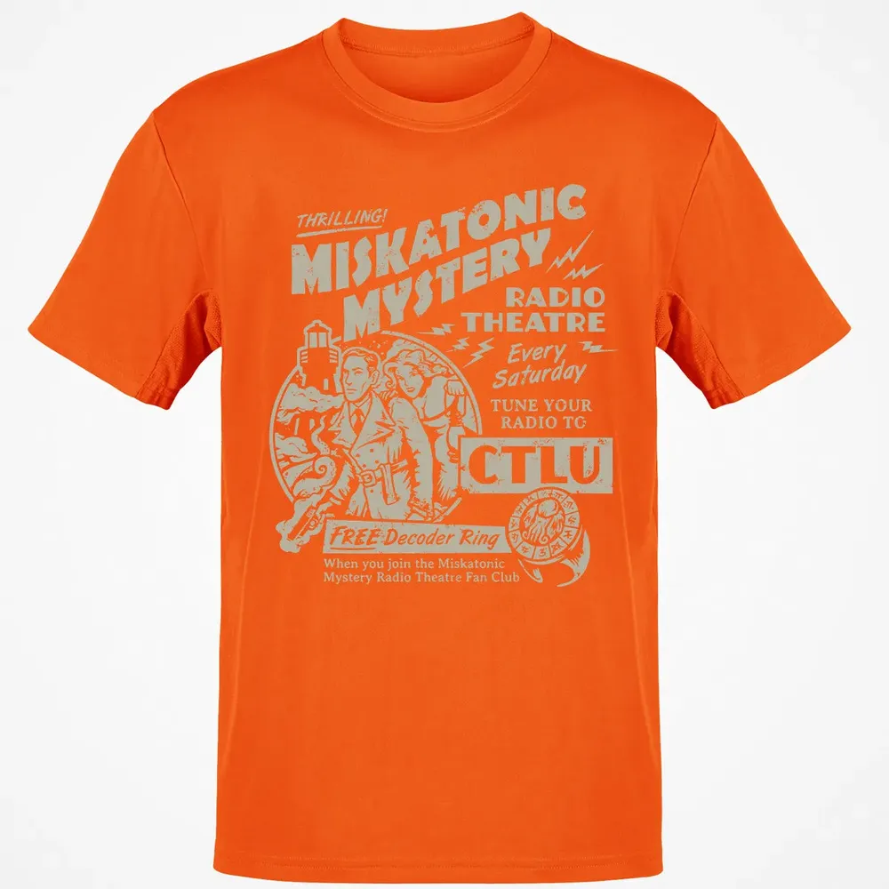 Miskatonic Mystery Classic Unisex T-Shirt - 9