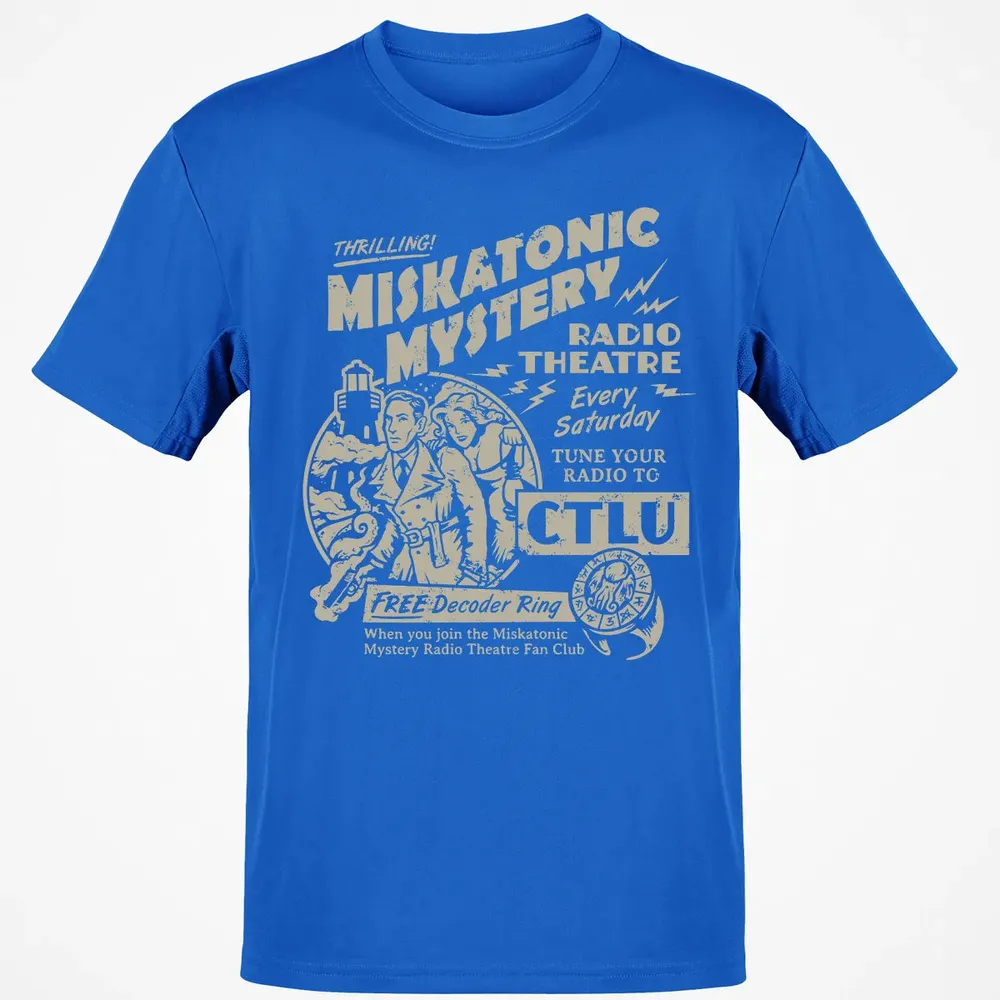 Miskatonic Mystery Classic Unisex T-Shirt - 12