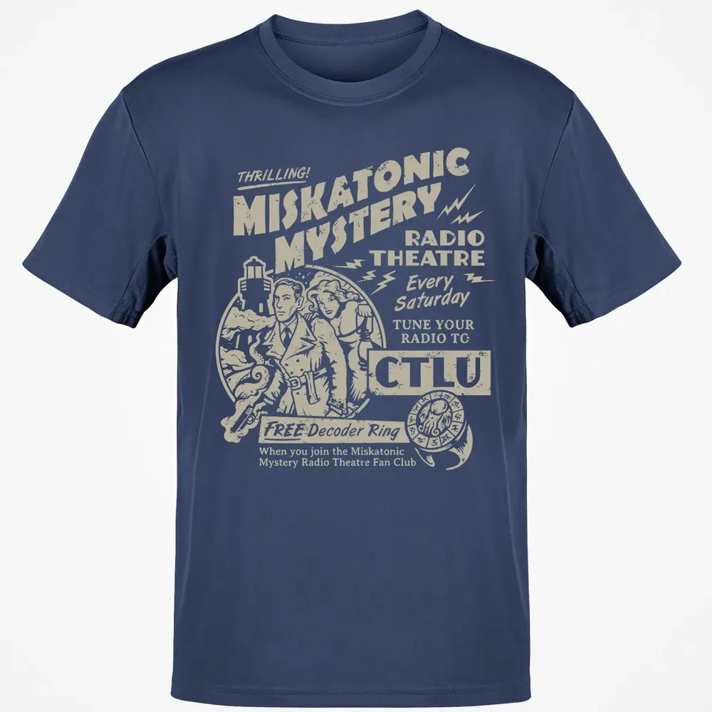 Miskatonic Mystery Classic Unisex T-Shirt - 8