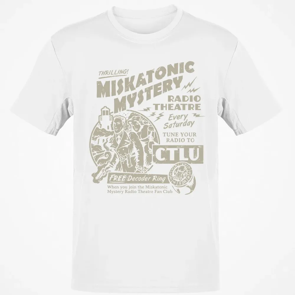 Miskatonic Mystery Classic Unisex T-Shirt - 13