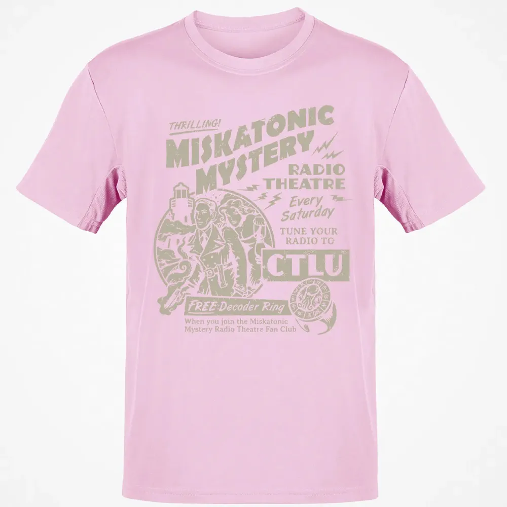 Miskatonic Mystery Classic Unisex T-Shirt - 6