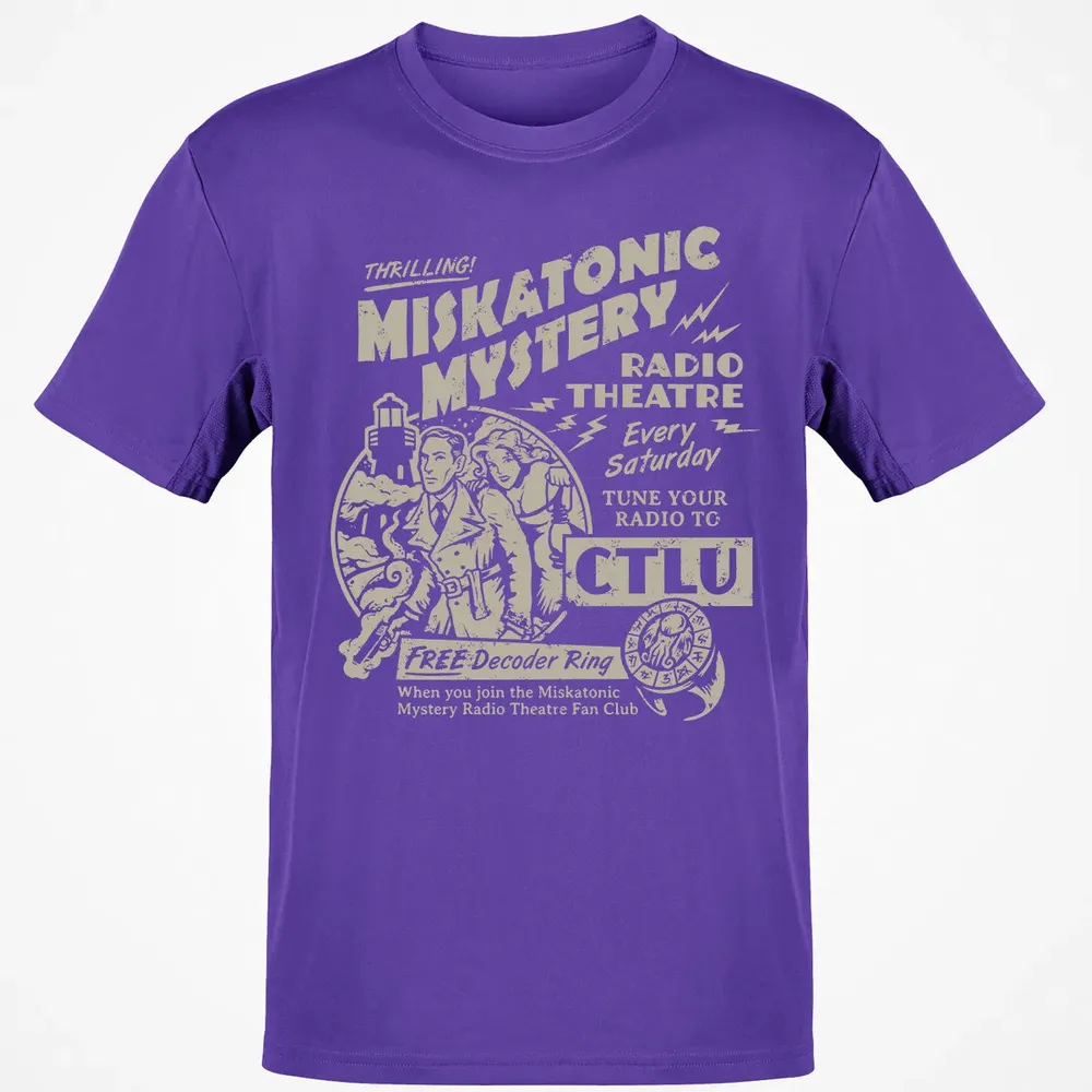 Miskatonic Mystery Classic Unisex T-Shirt - 10