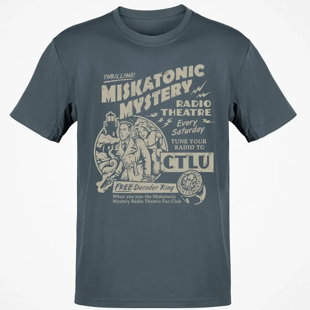 Miskatonic Mystery Classic Unisex T-Shirt - 4