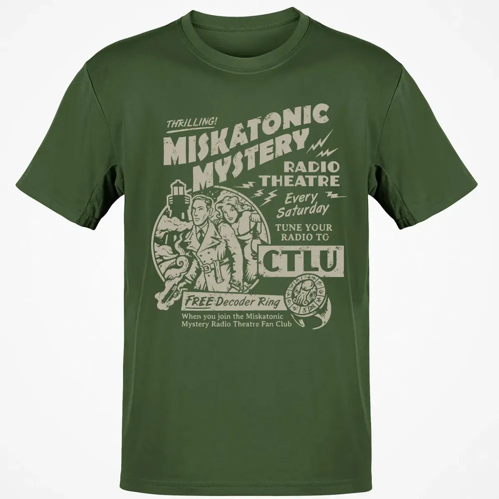 Miskatonic Mystery Classic Unisex T-Shirt - 7