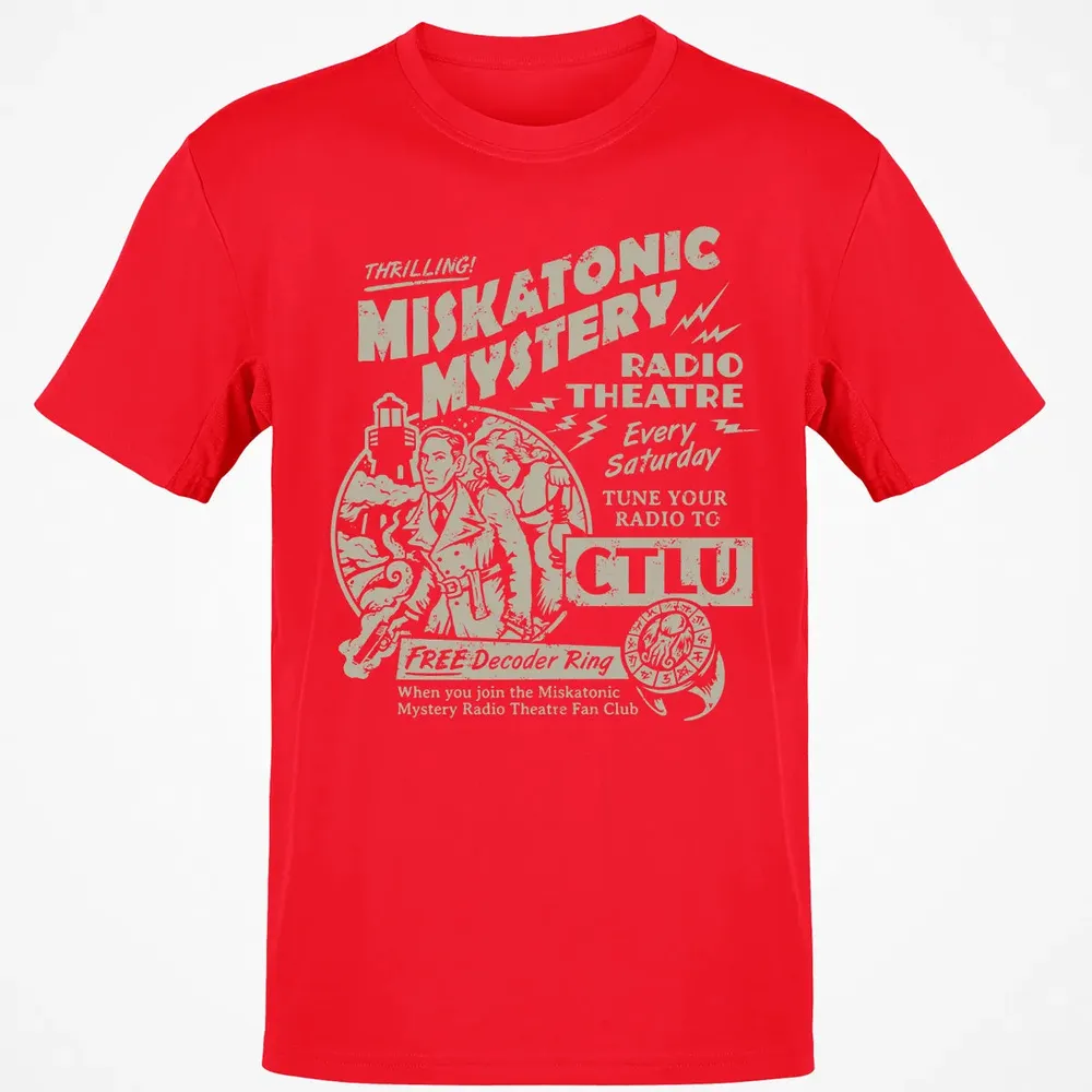 Miskatonic Mystery Classic Unisex T-Shirt - 11