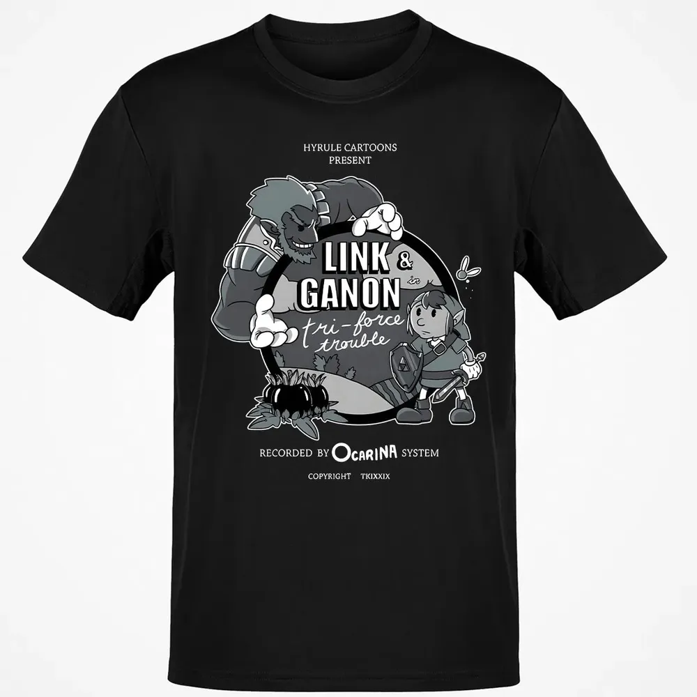 Link & Ganon Classic Unisex T-Shirt - 2