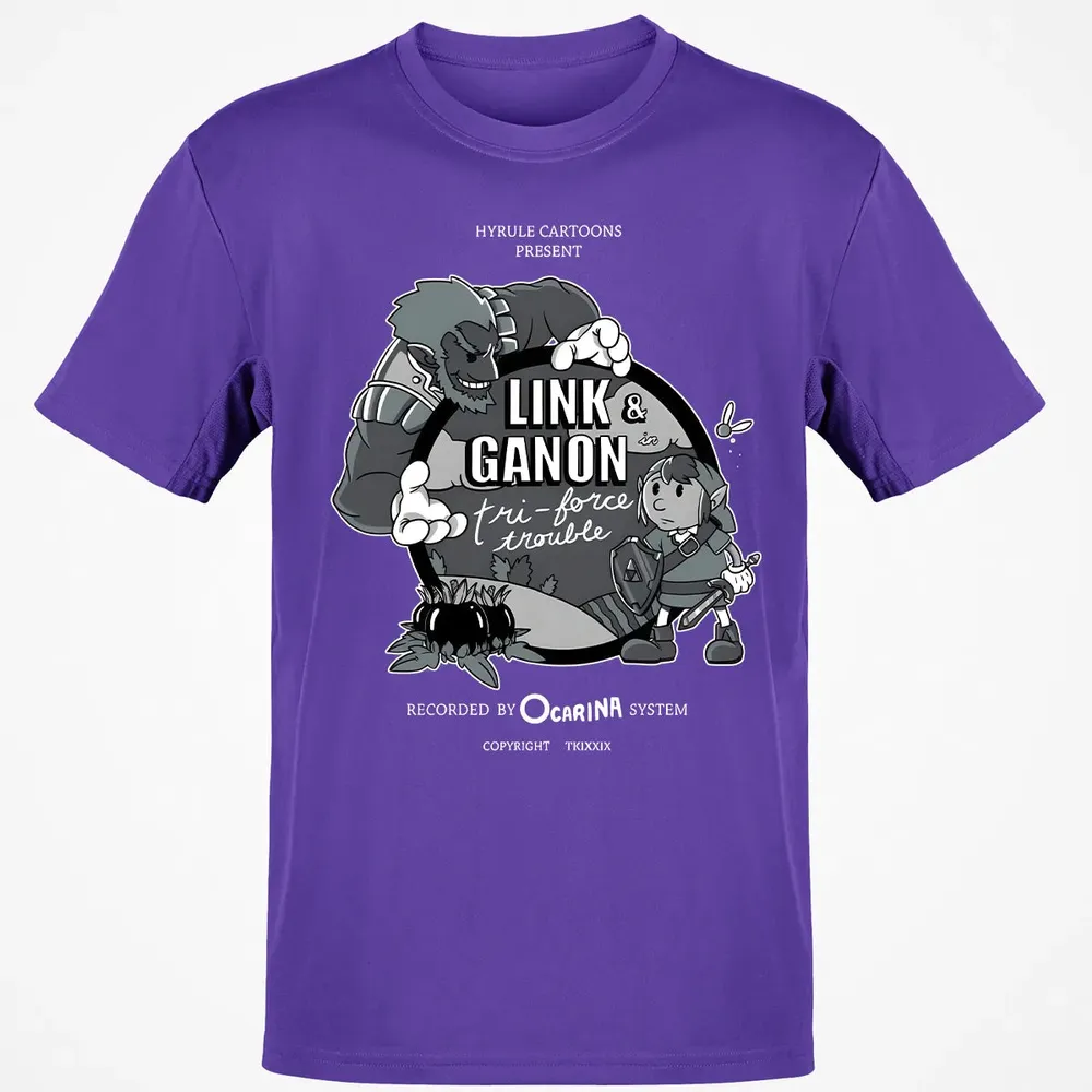 Link & Ganon Classic Unisex T-Shirt - 10