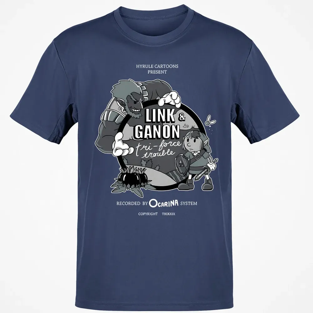 Link & Ganon Classic Unisex T-Shirt - 8