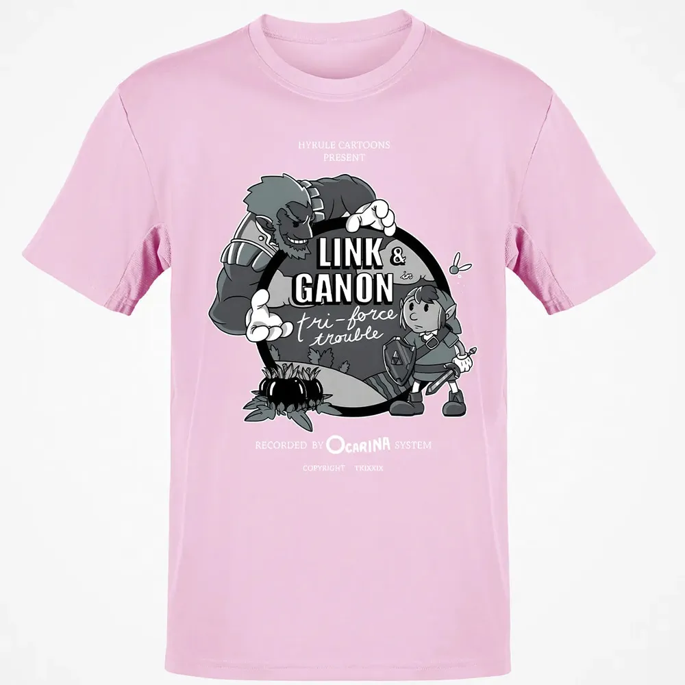 Link & Ganon Classic Unisex T-Shirt - 6