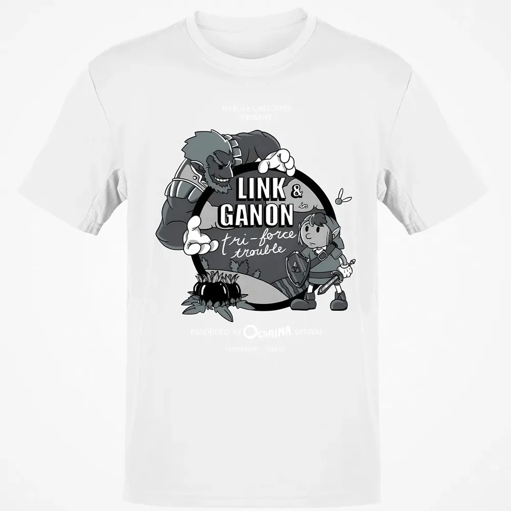 Link & Ganon Classic Unisex T-Shirt - 13