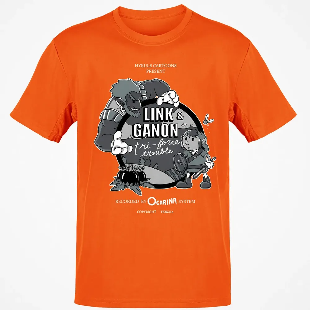 Link & Ganon Classic Unisex T-Shirt - 9