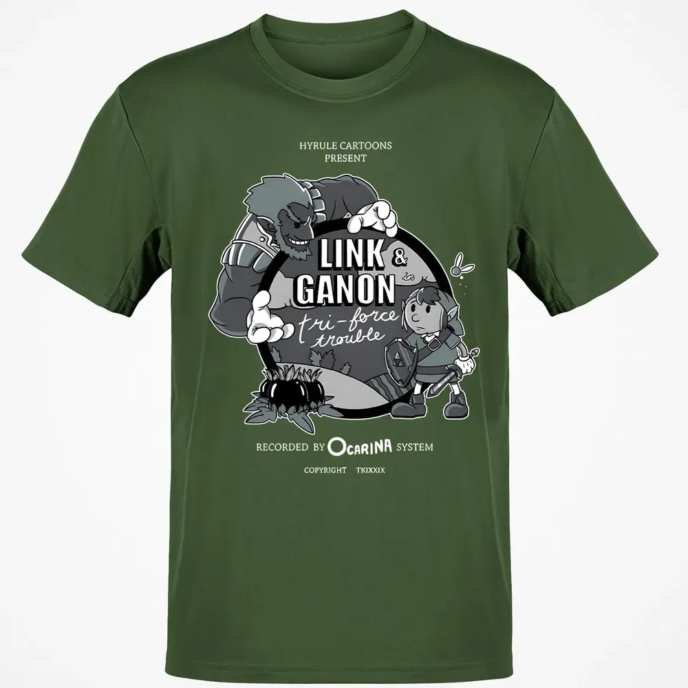 Link & Ganon Classic Unisex T-Shirt - 7