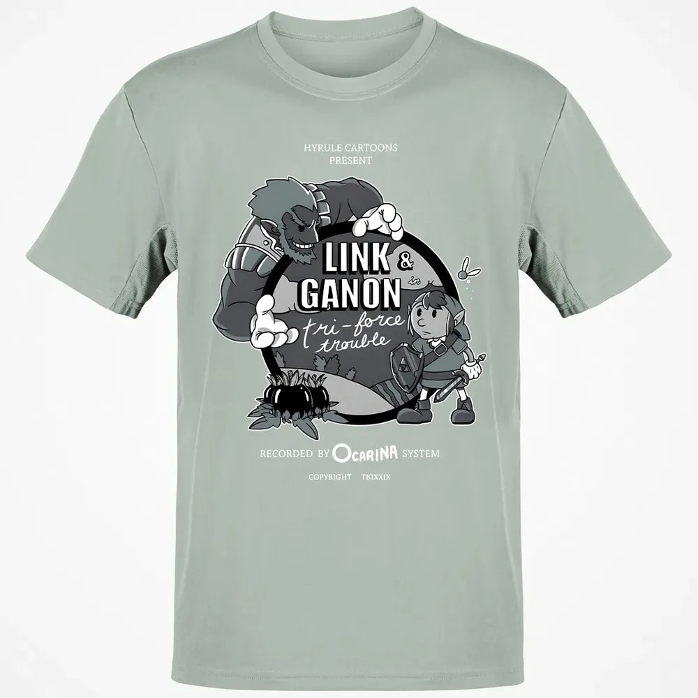 Link & Ganon Classic Unisex T-Shirt - 3