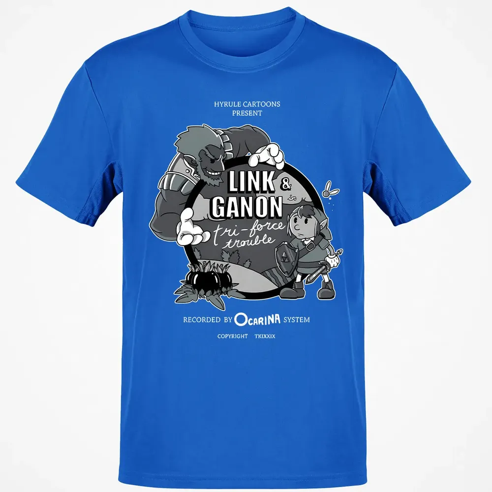 Link & Ganon Classic Unisex T-Shirt - 12