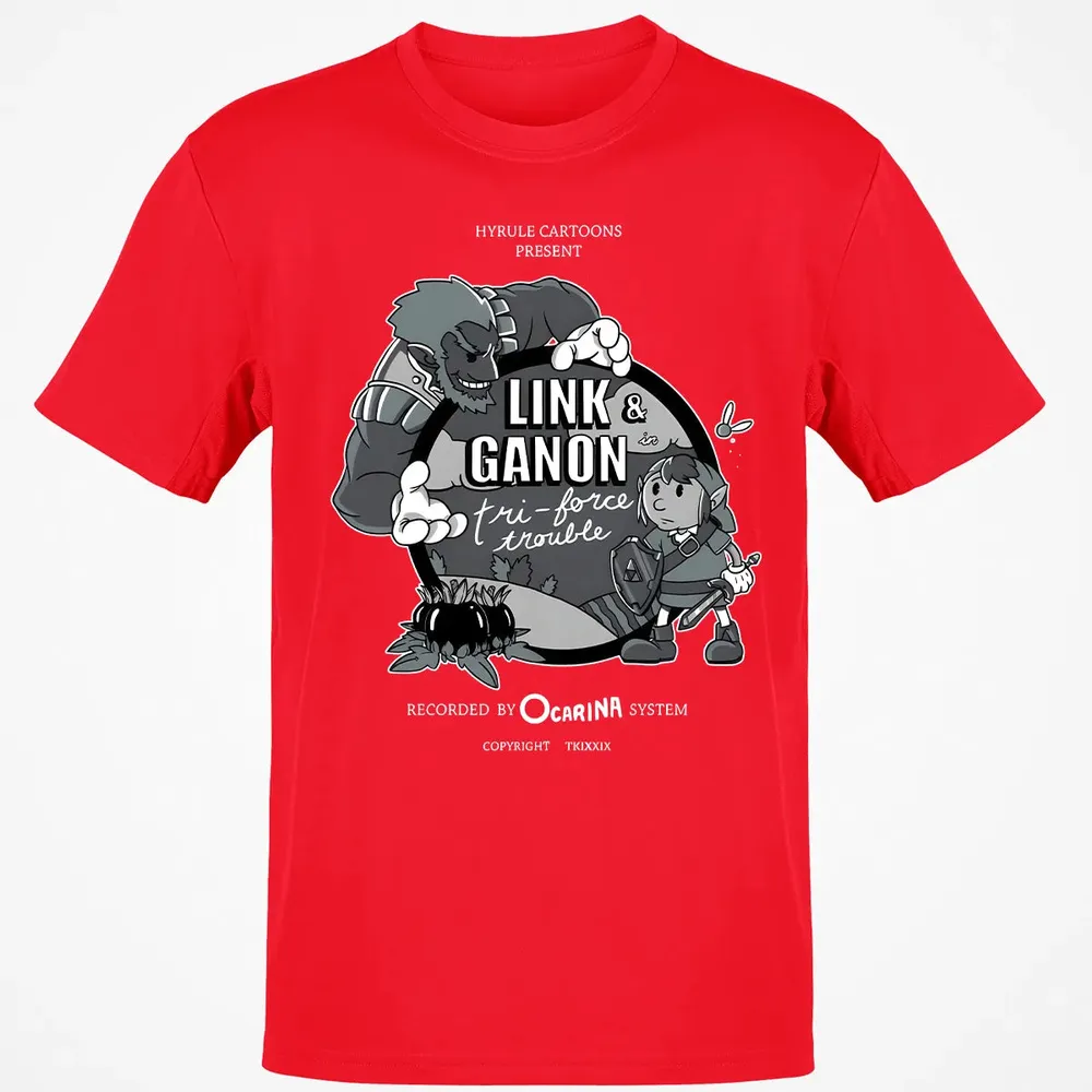 Link & Ganon Classic Unisex T-Shirt - 11