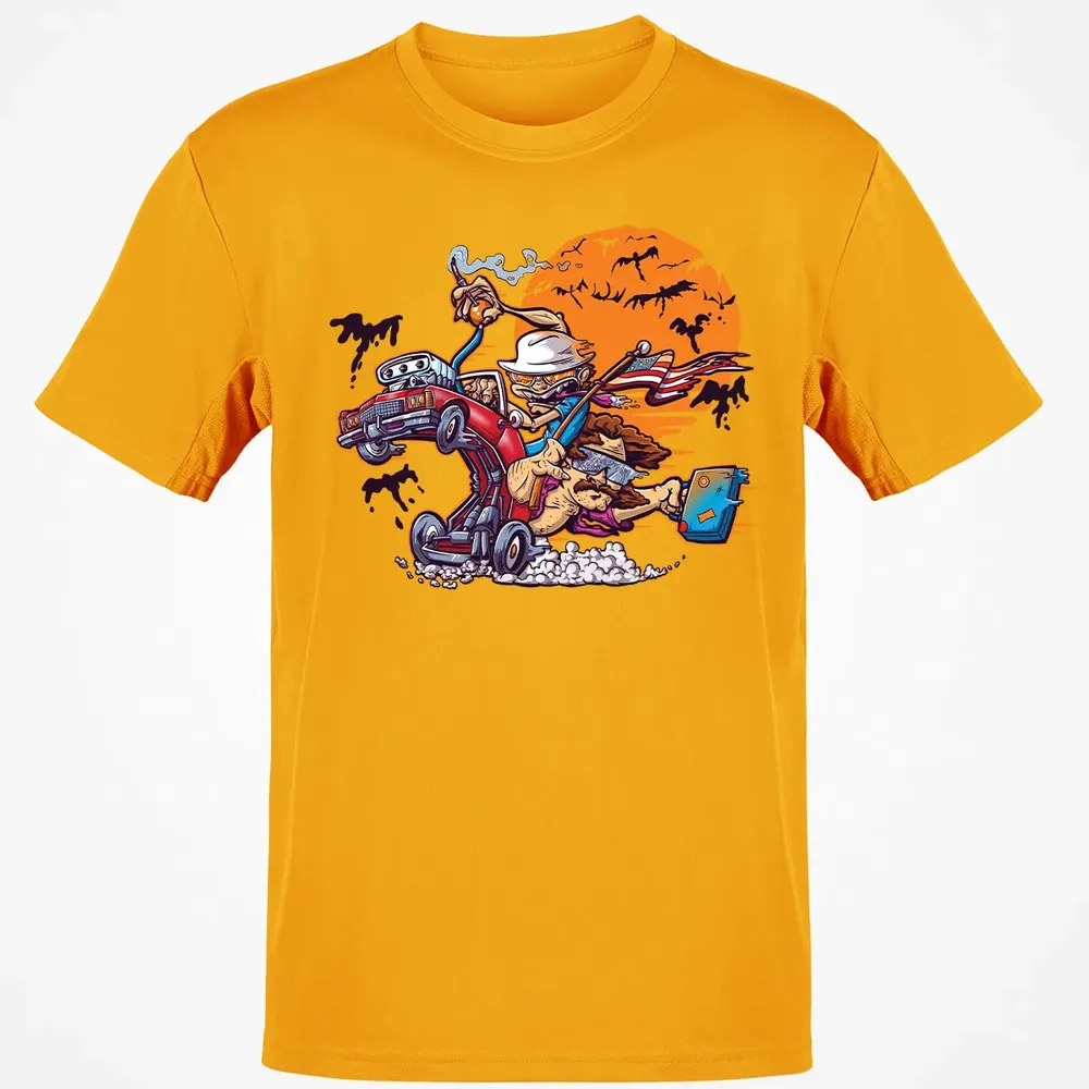 Fink and Loathing Classic Unisex T-Shirt - 5