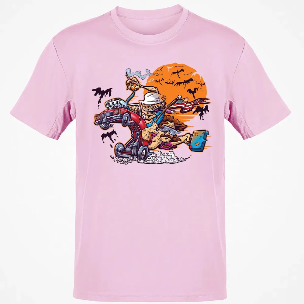 Fink and Loathing Classic Unisex T-Shirt - 6