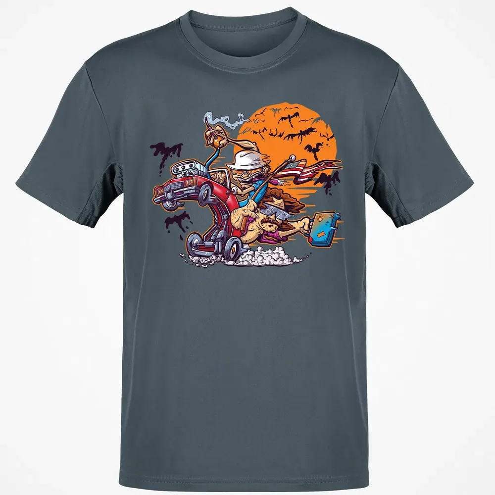 Fink and Loathing Classic Unisex T-Shirt - 4