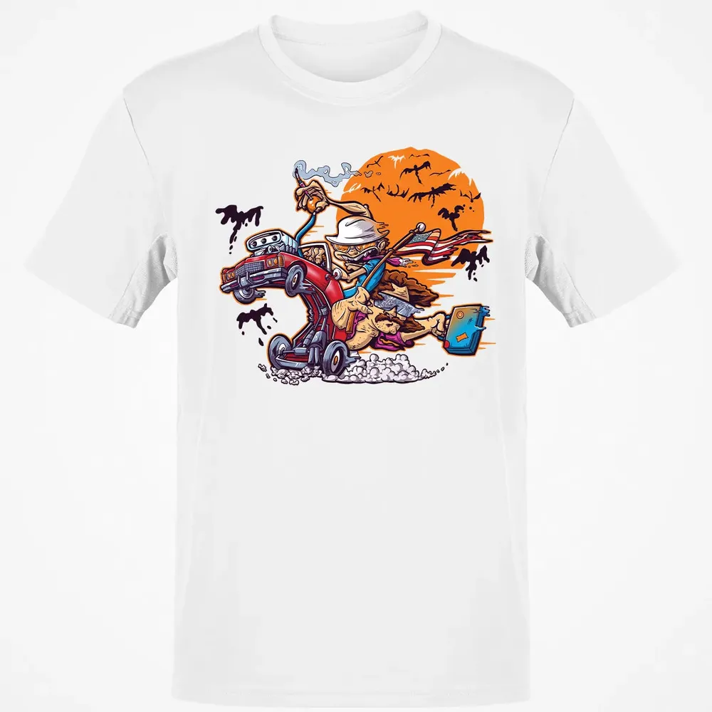 Fink and Loathing Classic Unisex T-Shirt - 13