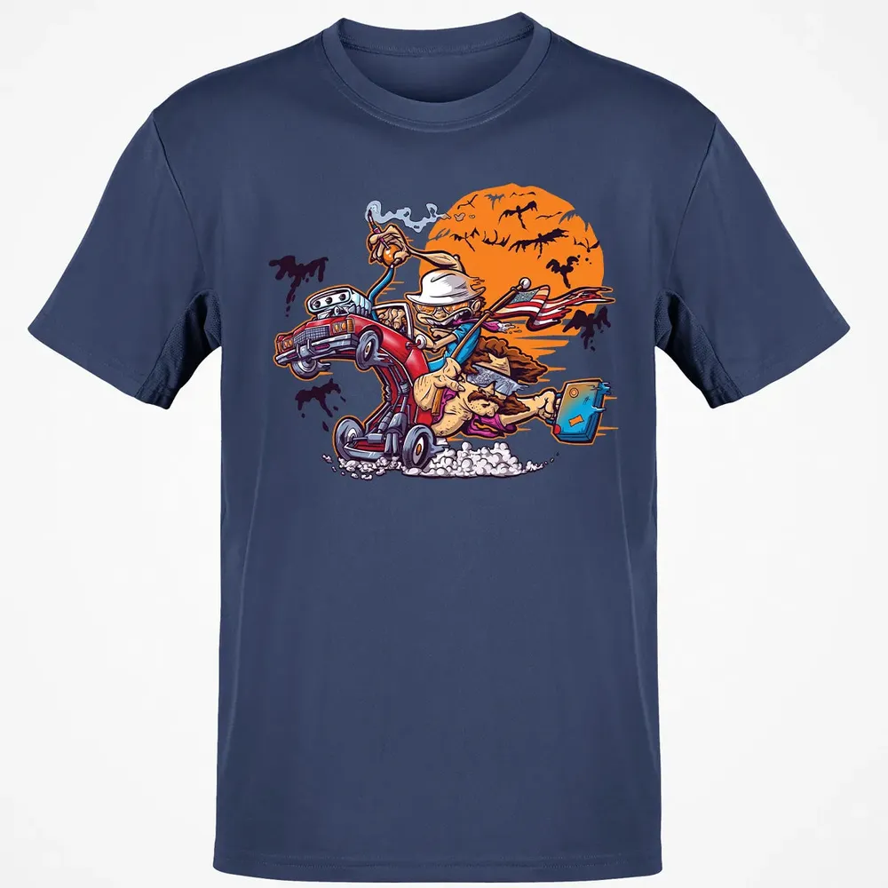 Fink and Loathing Classic Unisex T-Shirt - 8
