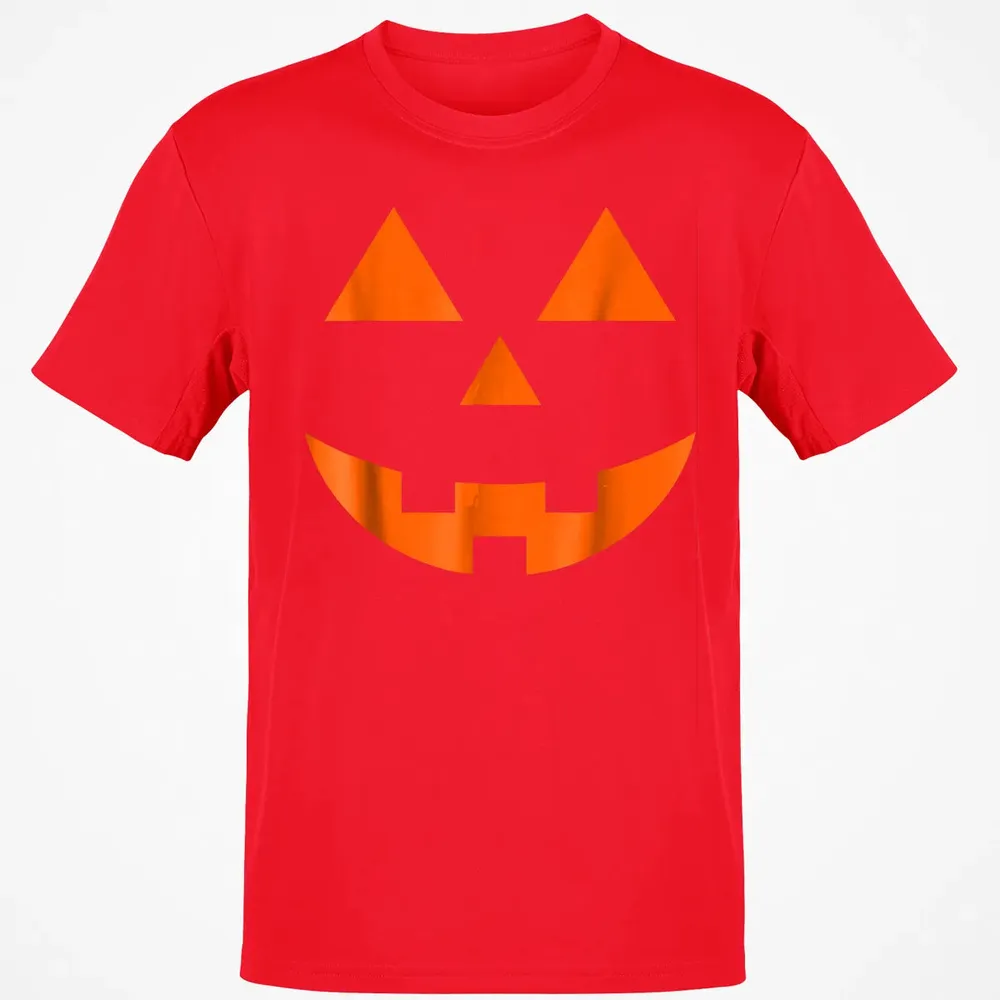 Jack O Lantern    Halloween Pumpkin Classic Unisex T-Shirt - 11