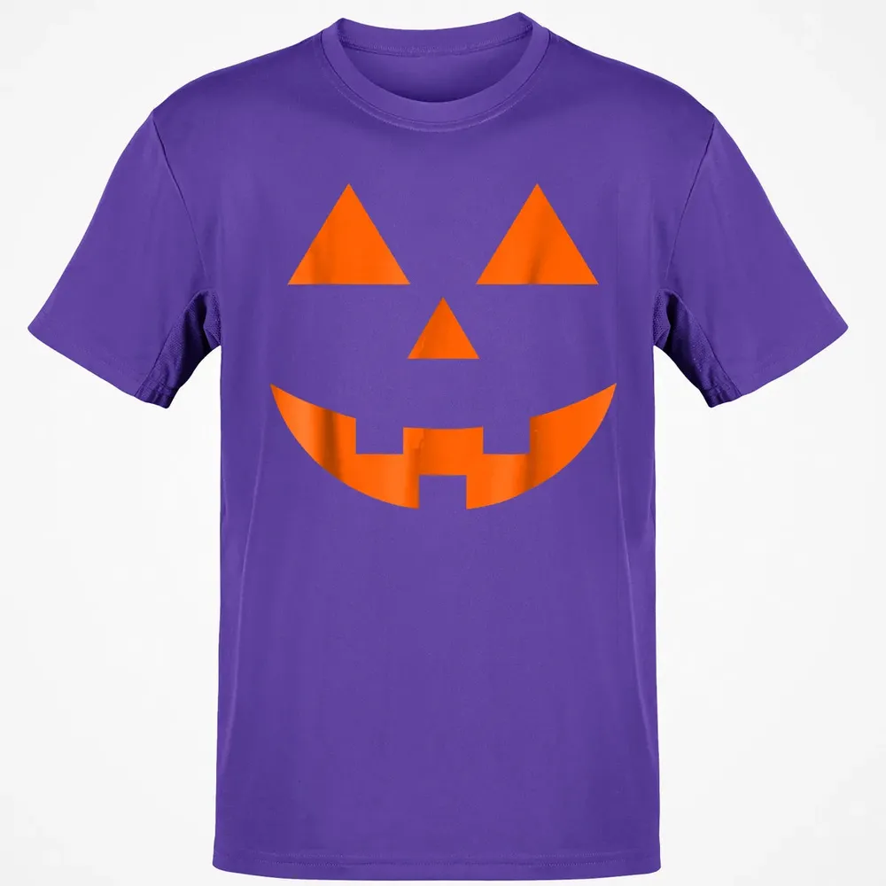 Jack O Lantern    Halloween Pumpkin Classic Unisex T-Shirt - 10