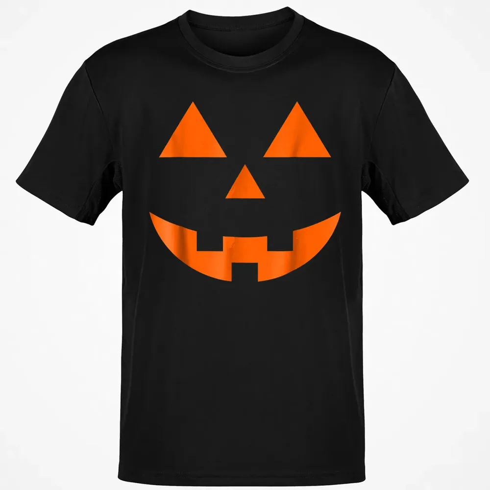 Jack O Lantern    Halloween Pumpkin Classic Unisex T-Shirt - 2