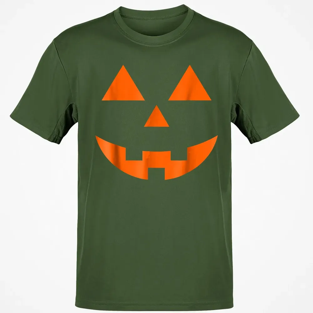 Jack O Lantern    Halloween Pumpkin Classic Unisex T-Shirt - 7