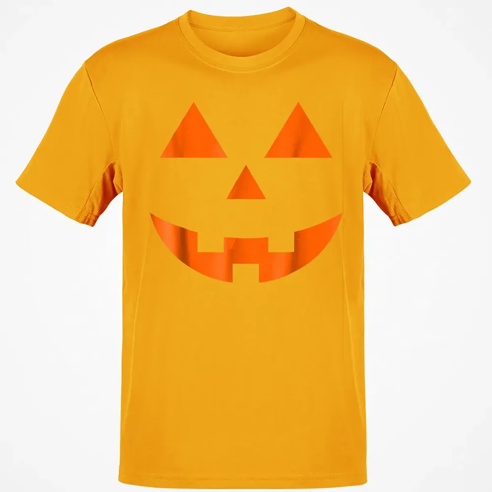 Jack O Lantern    Halloween Pumpkin Classic Unisex T-Shirt - 5
