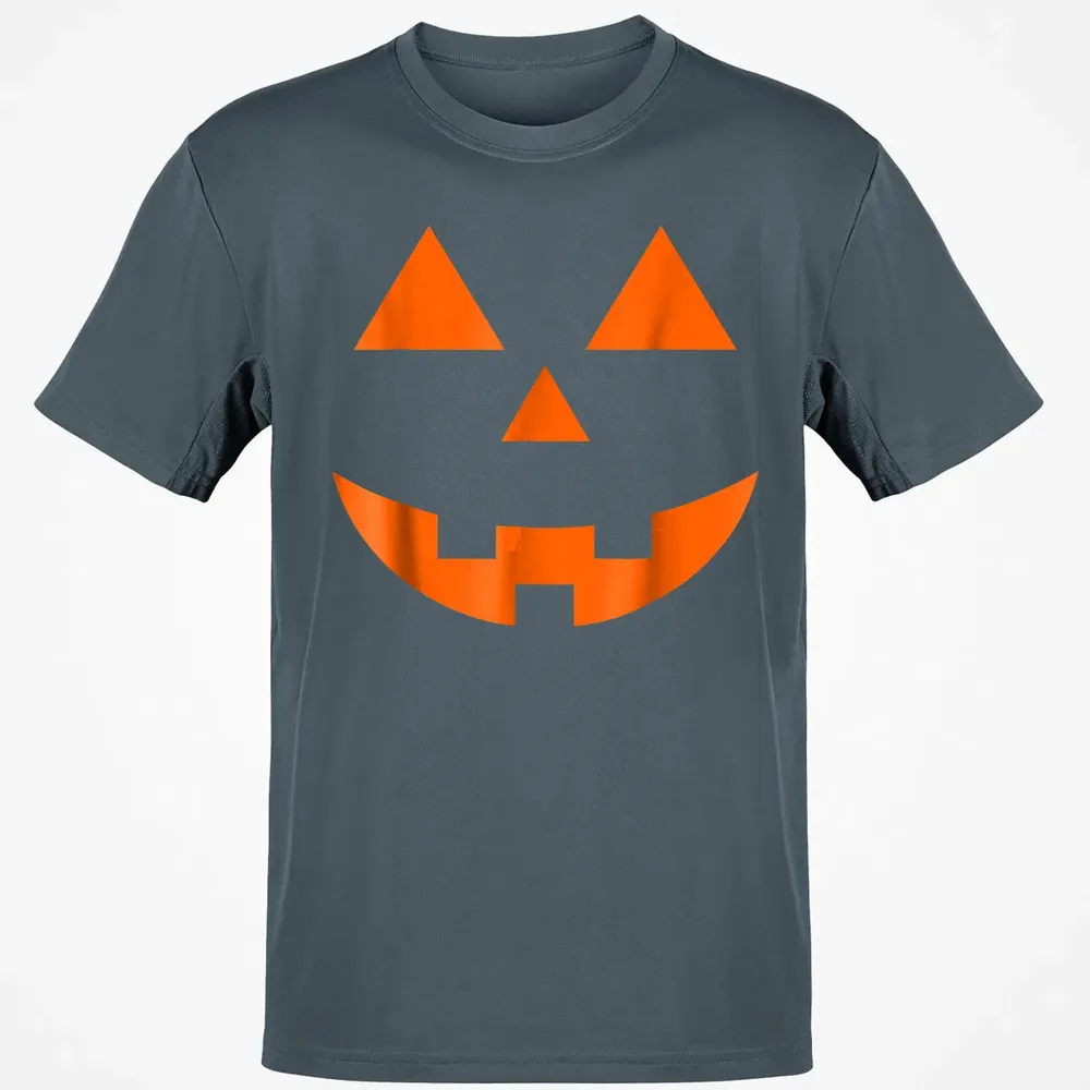 Jack O Lantern    Halloween Pumpkin Classic Unisex T-Shirt - 4