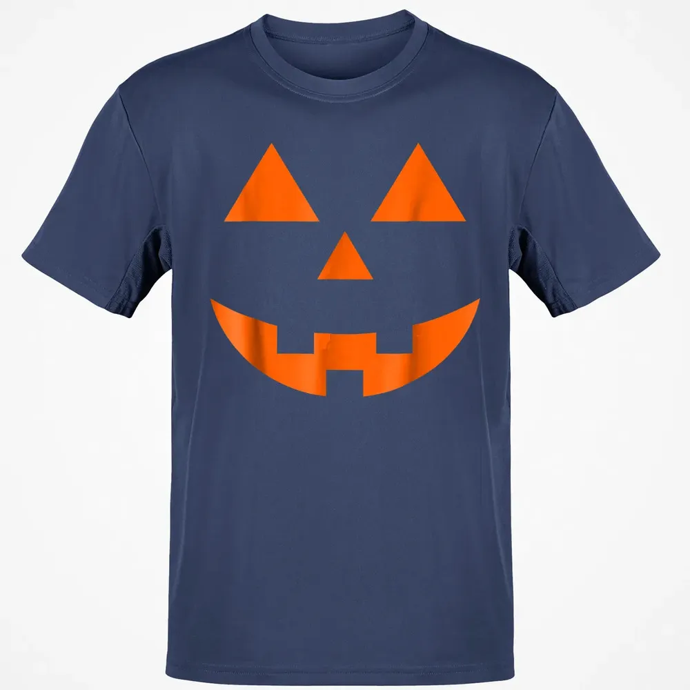 Jack O Lantern    Halloween Pumpkin Classic Unisex T-Shirt - 8