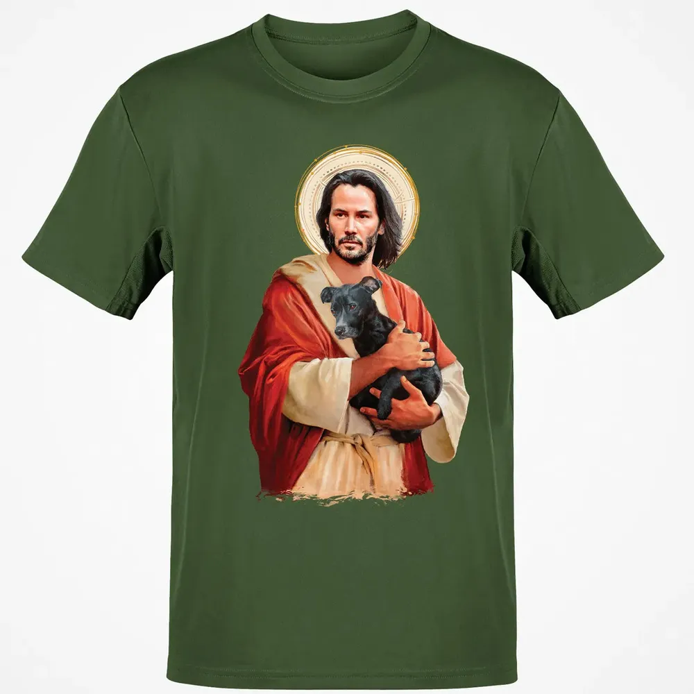 Saint Wick Classic Unisex T-Shirt - 7