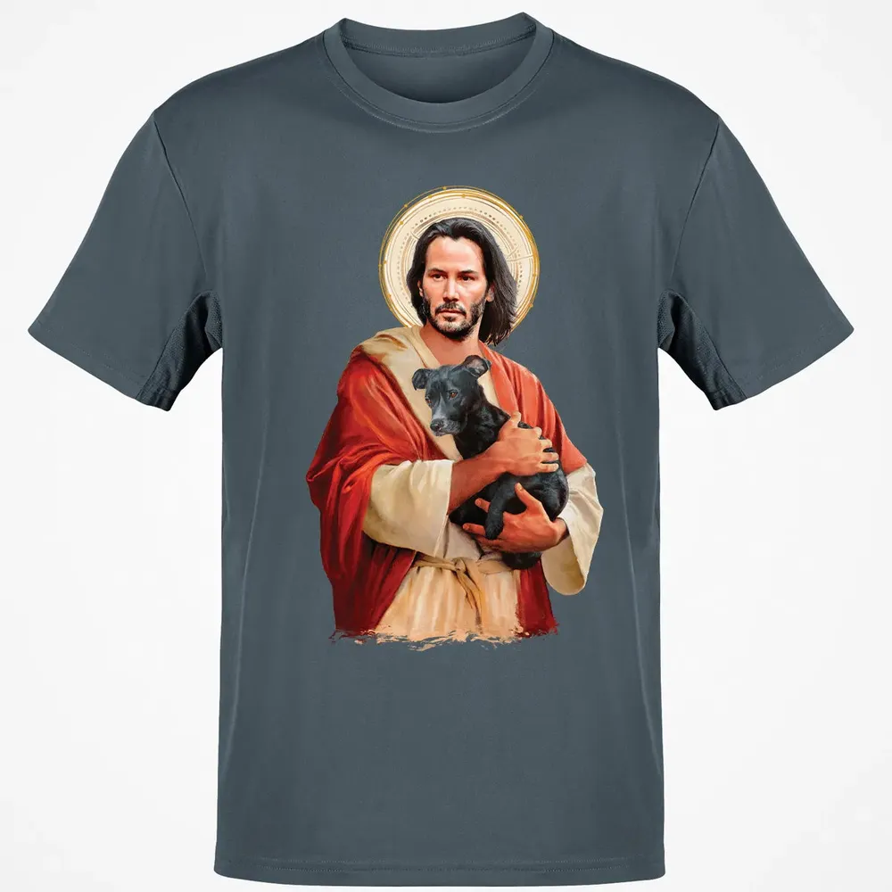 Saint Wick Classic Unisex T-Shirt - 4