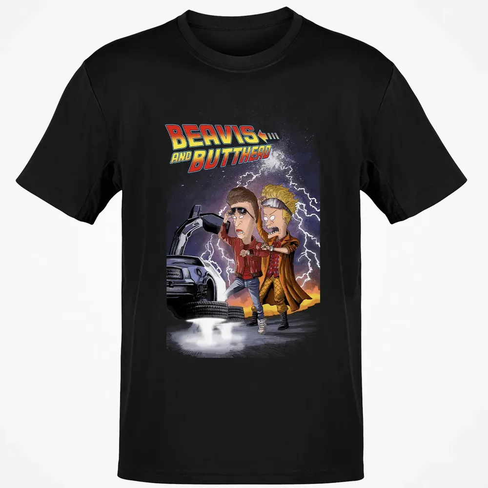 Back To BVBH Classic Unisex T-Shirt - 2