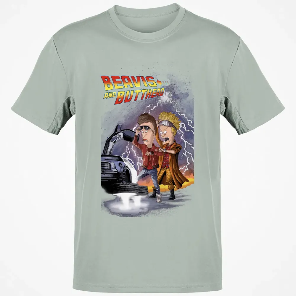 Back To BVBH Classic Unisex T-Shirt - 3