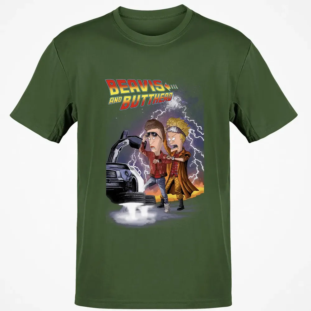 Back To BVBH Classic Unisex T-Shirt - 7