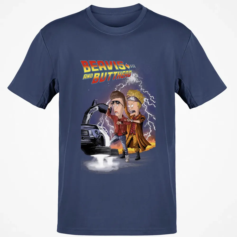 Back To BVBH Classic Unisex T-Shirt - 8