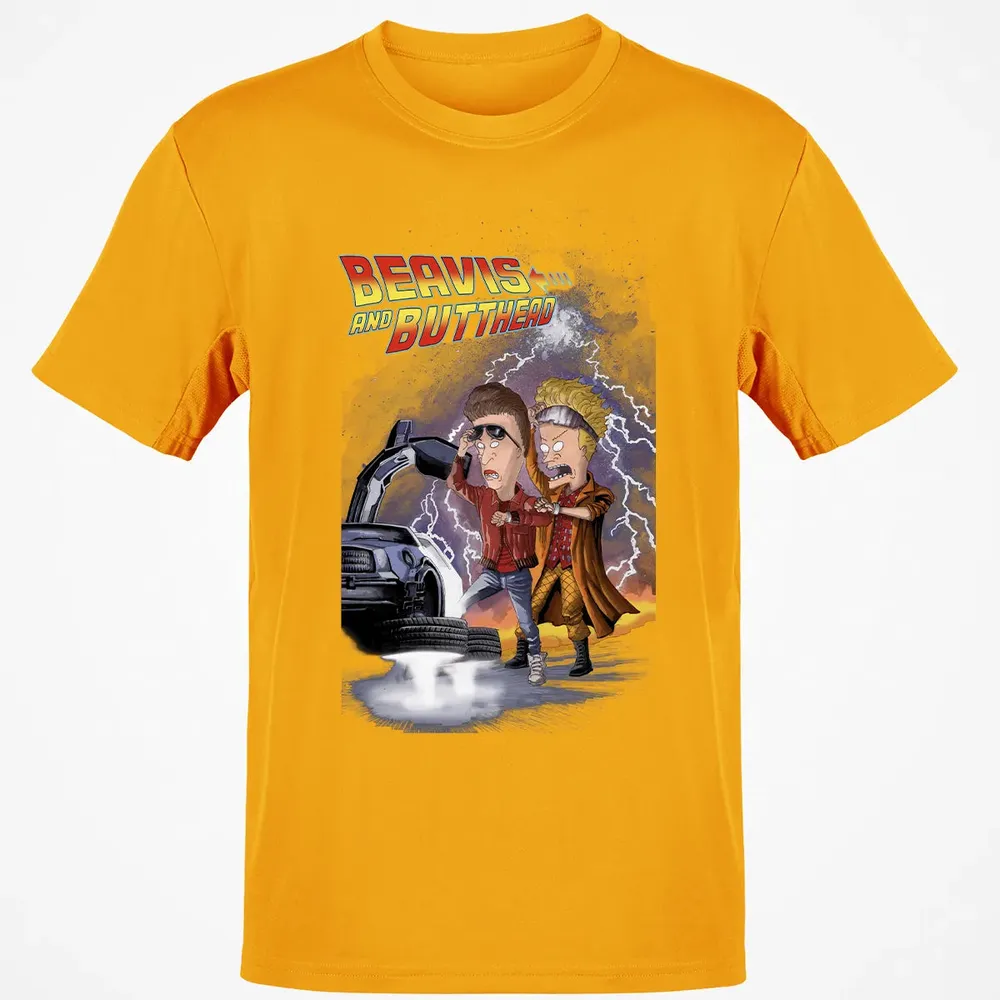 Back To BVBH Classic Unisex T-Shirt - 5