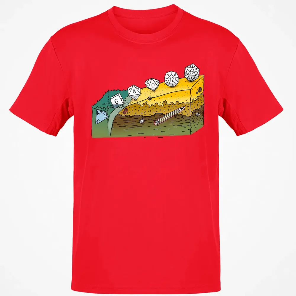 Dice Revolution Classic Unisex T-Shirt - 11