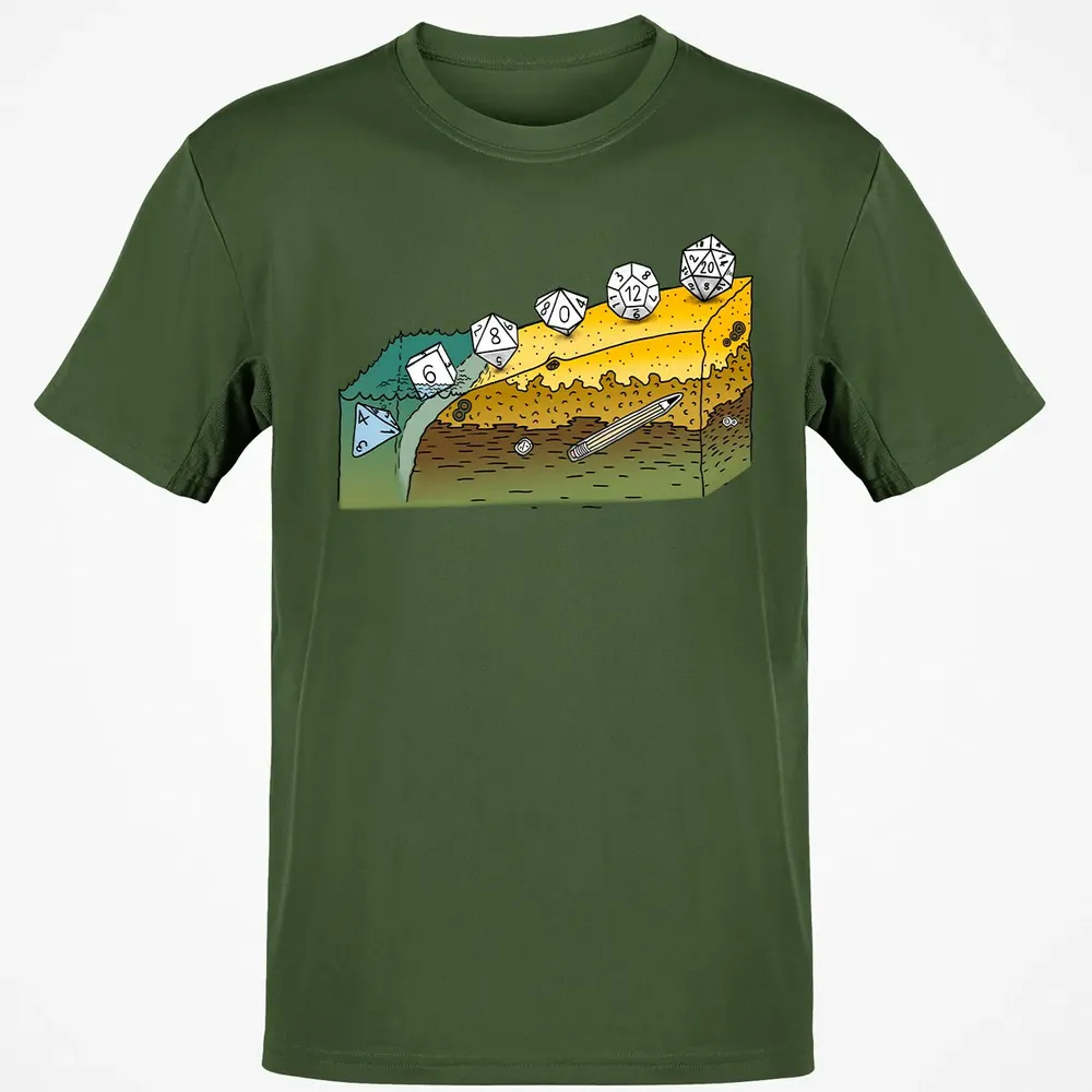 Dice Revolution Classic Unisex T-Shirt - 7