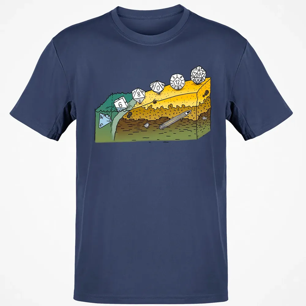 Dice Revolution Classic Unisex T-Shirt - 8