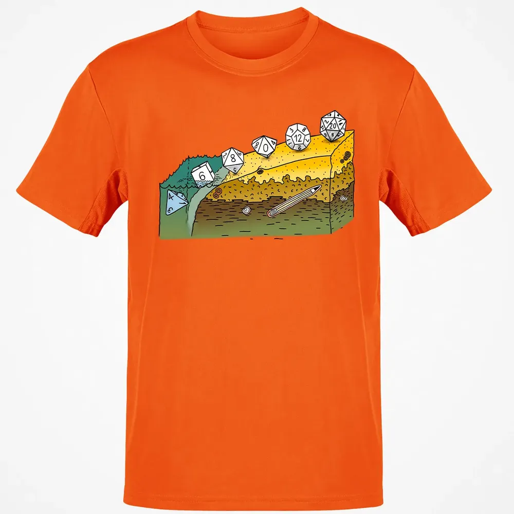 Dice Revolution Classic Unisex T-Shirt - 9