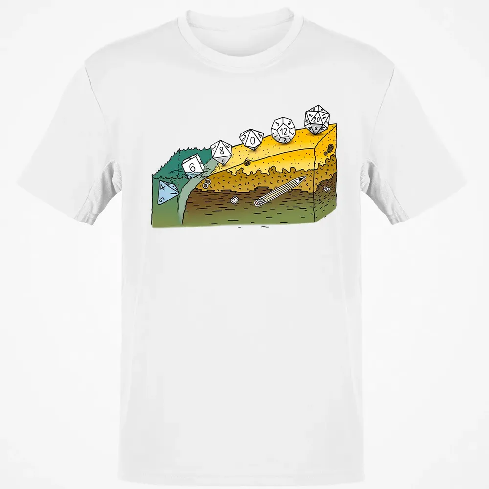 Dice Revolution Classic Unisex T-Shirt - 13