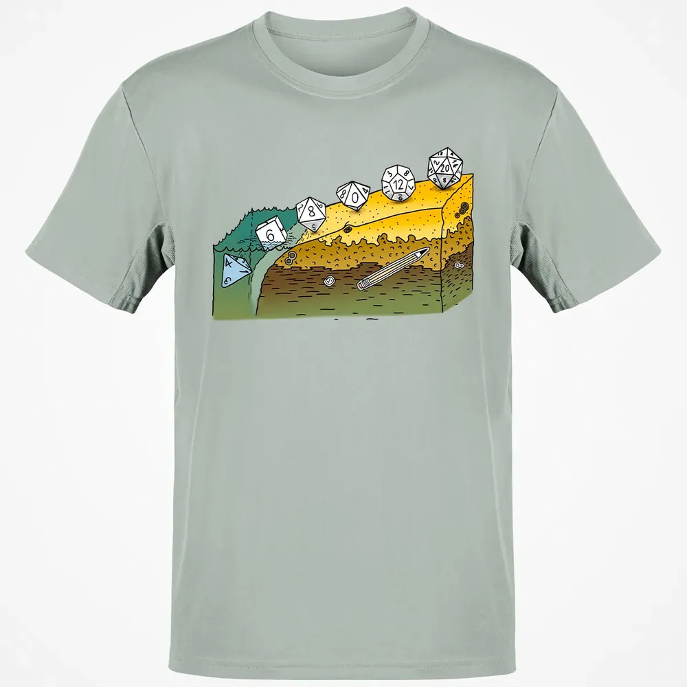 Dice Revolution Classic Unisex T-Shirt - 3