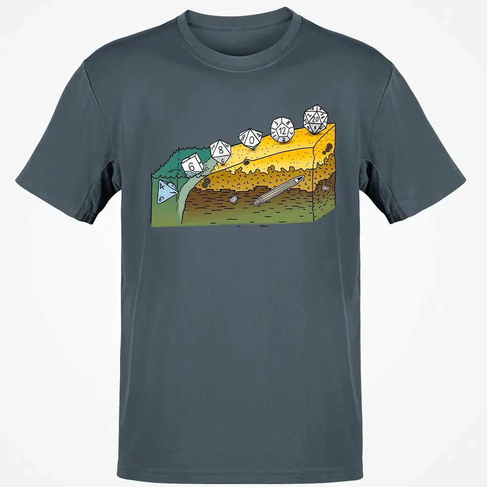 Dice Revolution Classic Unisex T-Shirt - 4